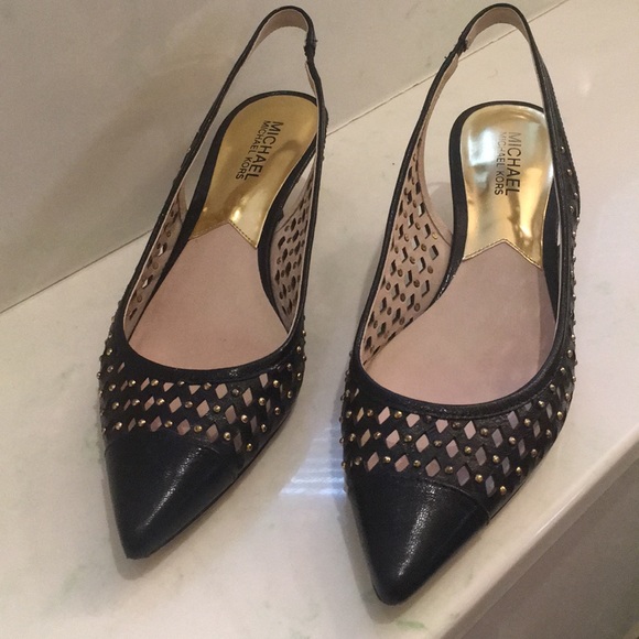 Michael Kors Black heels - Picture 4 of 4